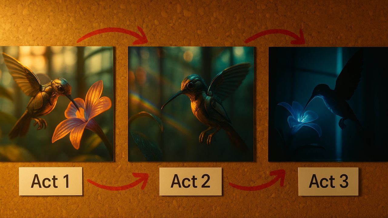 Anatomy of a 20‑Second Prompt — Writing for Three Acts